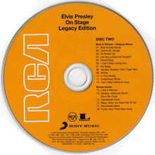 Load image into Gallery viewer, Elvis Presley : On Stage - February, 1970 (CD, Album, RE, RM + CD, Album, RE, RM + Comp)
