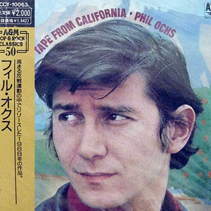 Phil Ochs : Tape From California (CD, Album, RE)