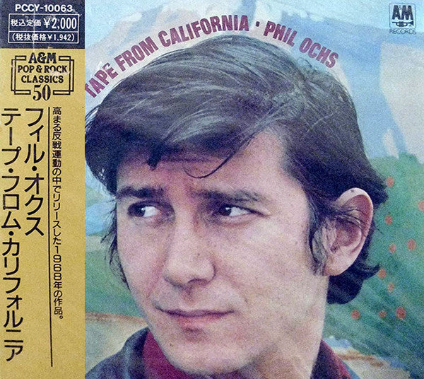 Phil Ochs : Tape From California (CD, Album, RE)