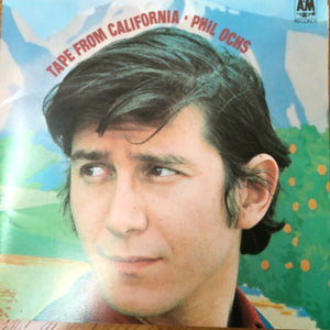 Phil Ochs : Tape From California (CD, Album, RE)