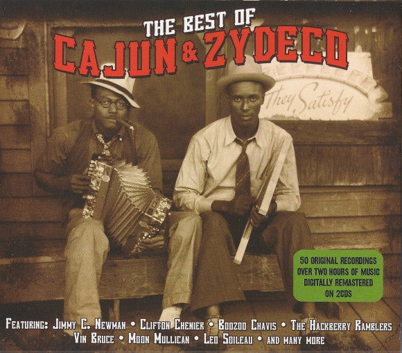 Various : The Best Of Cajun & Zydeco (2xCD, Comp, RM, Sli)