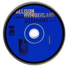 Load image into Gallery viewer, Mose Allison : Allison Wonderland The Mose Allison Anthology (2xCD, Comp)
