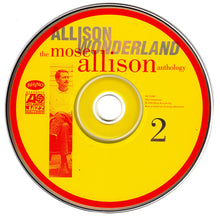 Load image into Gallery viewer, Mose Allison : Allison Wonderland The Mose Allison Anthology (2xCD, Comp)
