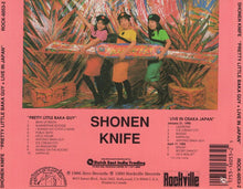 Load image into Gallery viewer, Shonen Knife : Pretty Little Baka Guy + Live In Japan! (CD, Album)
