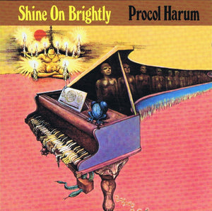 Procol Harum : Shine On Brightly (CD, Album, RE)