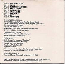 Load image into Gallery viewer, The Jeff Lorber Fusion : Wizard Island (CD, Album, RE)
