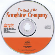 Load image into Gallery viewer, The Sunshine Company : The Best Of The Sunshine Company (CD, Comp)
