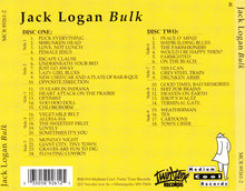 Load image into Gallery viewer, Jack Logan : Bulk (2xCD, Album)
