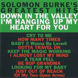 Solomon Burke : Solomon Burke's Greatest Hits (CD, Comp, RE)