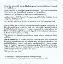 Load image into Gallery viewer, Don Harriss : Abacus Moon (CD, Album)
