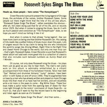 Load image into Gallery viewer, Roosevelt Sykes : Sings The Blues (CD, Album, RE, RM)
