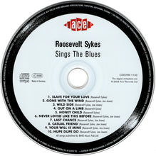 Load image into Gallery viewer, Roosevelt Sykes : Sings The Blues (CD, Album, RE, RM)
