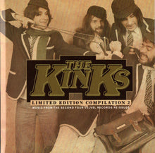 Load image into Gallery viewer, The Kinks : Limited Edition Compilation 2 (CD, Comp, Ltd, Promo, RM)
