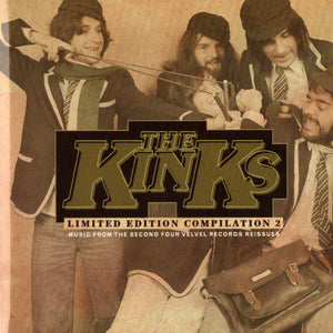 The Kinks : Limited Edition Compilation 2 (CD, Comp, Ltd, Promo, RM)
