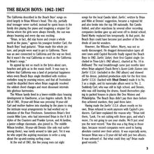 Load image into Gallery viewer, The Beach Boys : The Beach Boys: 1962-1967 (CD, Comp, RM)

