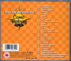 ? And The Mysterians* : The Best Of ? And The Mysterians (Cameo Parkway 1966-1967) (CD, Comp)