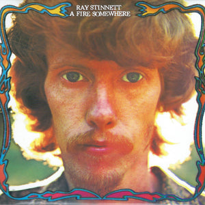 Ray Stinnett : A Fire Somewhere (CD, Album)