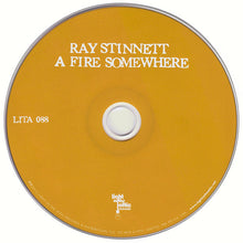 Load image into Gallery viewer, Ray Stinnett : A Fire Somewhere (CD, Album)
