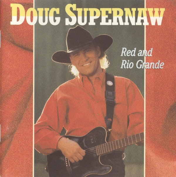 Doug Supernaw : Red And Rio Grande (CD, Album, JVC)