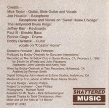 Load image into Gallery viewer, Mick Taylor : Coastin' Home (CD, Album)

