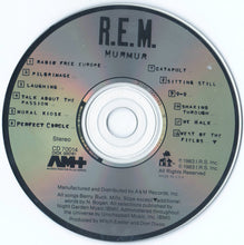 Load image into Gallery viewer, R.E.M. : Murmur (CD, Album, RE, RP)
