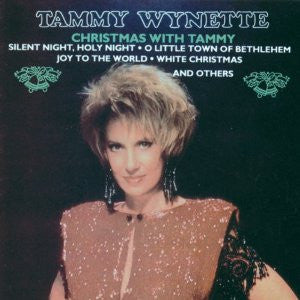 Tammy Wynette : Christmas With Tammy (CD, Album, RE)