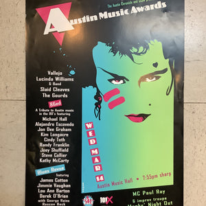 Austin Music Awards - 2001 (Poster)