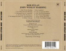 Load image into Gallery viewer, Bob Dylan : John Wesley Harding (CD, Album, RE, RM)
