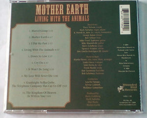 Mother Earth (4) : Living With The Animals (CD, Album, RE)