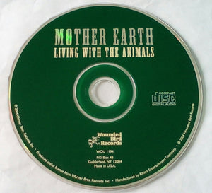 Mother Earth (4) : Living With The Animals (CD, Album, RE)