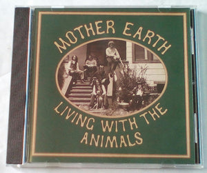 Mother Earth (4) : Living With The Animals (CD, Album, RE)