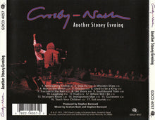 Load image into Gallery viewer, Crosby-Nash* : Another Stoney Evening (CD, Album, Son)
