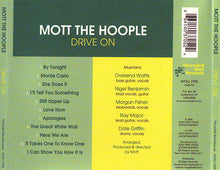 Load image into Gallery viewer, Mott (3) : Drive On (CD, RE)
