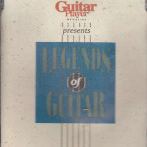 Various : Guitar Player Magazine Presents The Legends Of Guitar Vol. 1 Sampler #1 (CD, Promo, Smplr)