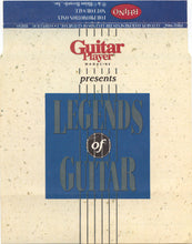 Load image into Gallery viewer, Various : Guitar Player Magazine Presents The Legends Of Guitar Vol. 1 Sampler #1 (CD, Promo, Smplr)
