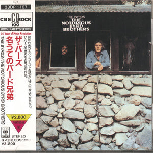 The Byrds : The Notorious Byrd Brothers (CD, Album, RE)