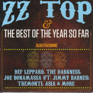 Various : ZZ Top & The Best Of The Year So Far (CD, Comp)