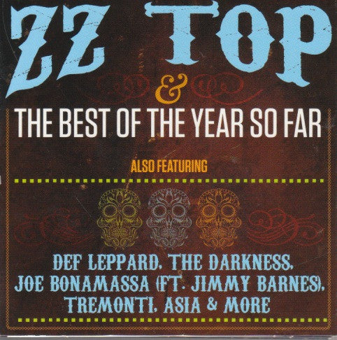 Various : ZZ Top & The Best Of The Year So Far (CD, Comp)