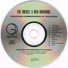 Load image into Gallery viewer, Edie Brickell &amp; New Bohemians : Shooting Rubberbands At The Stars (CD, Album, RE)
