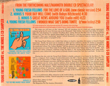 Load image into Gallery viewer, The Minus 5 vs. Young Fresh Fellows : Young Fresh Fellows vs. The Minus 5 CD Sampler (CD, EP, Ltd, Promo, Smplr)
