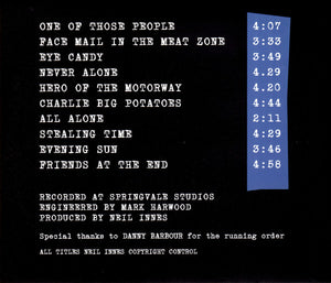 Neil Innes : Works In Progress (CD, Album)