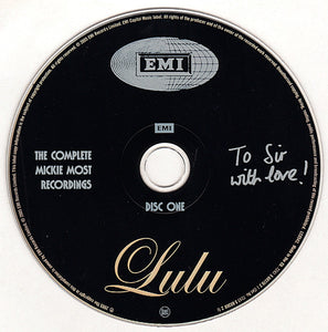 Lulu : To Sir With Love! The Complete Mickie Most Recordings (2xCD, Comp, Mono, RM)