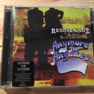 Ronnie Lane With The Band Slim Chance* : Anymore For Anymore (2xCD)