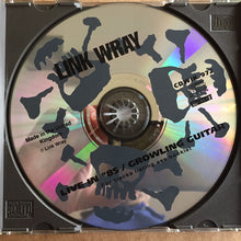 Load image into Gallery viewer, Link Wray : Live In '85 / Growling Guitar  (CD, Comp)
