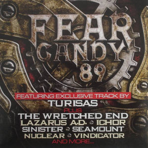 Various : Fear Candy 89 (CD, Comp, Promo)