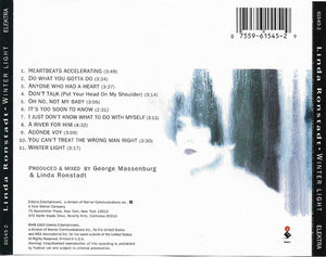 Linda Ronstadt : Winter Light (CD, Album)