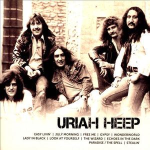 Uriah Heep : Icon (CD, Comp)