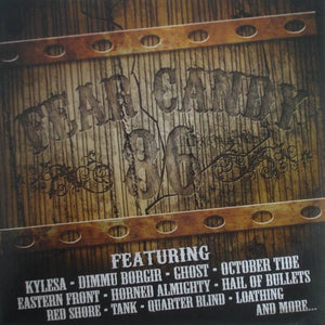 Various : Fear Candy 86 (CD, Comp, Promo)