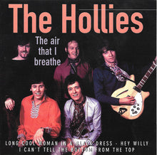 Load image into Gallery viewer, The Hollies : The Air That I Breathe (CD, Comp)
