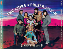 Load image into Gallery viewer, The Kinks : Preservation (A Play In Two Acts) (2xCD, Comp)
